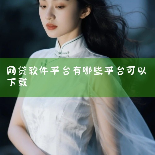 网贷平台有：1、平安普惠，2、京东金融，3、苏宁金融，4、拍拍贷，5、微粒贷，6、借呗，7、小米贷款，8、360借条，9、有钱花，10、招联好期贷。网贷平台有哪些 平安普惠是中国平安旗下的网贷平台，安,